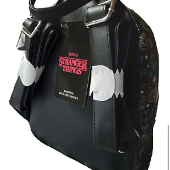Stranger Things backpack. - Picture 3 of 3